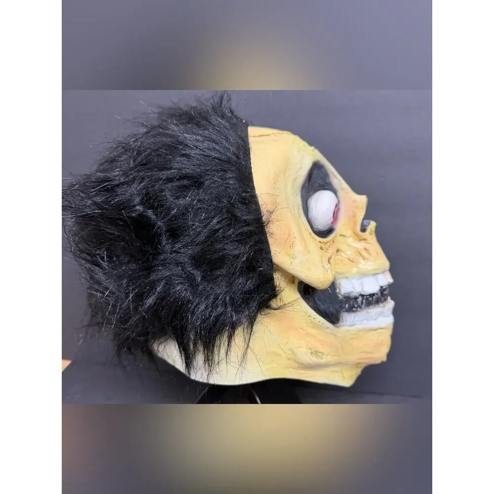Cosplay Movie CoCo Hector Skull Mask Halloween Full Head Masquerade Props Latex